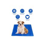 Kedi ve Köpek Matı Soğuk Serinletici Kedi Minderi Evcil Hayvan Yatağı Uyku Matı (50 x 65 Cm) - Görsel 4