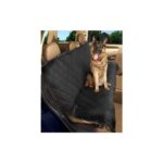 Araç Oto Arka Koltuk Köpek Örtüsü Kılıfı Şiltesi Su Geçirmez Köpek Şiltesi Köpek Koltuk - Görsel 2