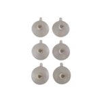 Yapışkan Vakum Vantuz Seti 6 Adet (Vidalı)