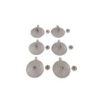 Yapışkan Vakum Vantuz Seti 6 Adet (Vidalı) - Görsel 2