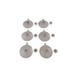 Yapışkan Vakum Vantuz Seti 6 Adet (Vidalı) - Görsel 5