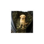 Araç / Oto Içi Arka Koltuk Köpek Örtüsü- Kamuflaj Desenli