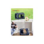 Köpek Kutusu, Araba Için Taşıma Kutusu, Köpek Taşıma Kutusu, Oxford Kumaştan Katlanabilir - Görsel 3