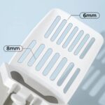 Elekli Kedi Kum Küreği | 1 Adet Kaka Poşeti 12'li| Kum Tasarrufu Sağlayan Elekli Kürek - Görsel 4