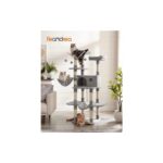 Tırmalama Ağacı, Xxl Kedi Ağacı, 164 Cm, Açık Gri PCT087W01 - Görsel 2