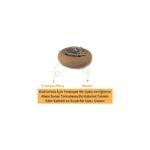 Beylini Kedi Köpek Yatağı Peluş Kumaş Minderli Konforlu Oyun Uyku Alanı Yatağı 50X50 (Kahverengi) - Görsel 4