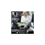 Evcil Hayvan Için Araba Koltuk Kılıfı, Oto Köpek Koltuk Örtüsü, Su Geçirmez Hamak 600D Ağır - Görsel 3