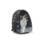 Şeffaf Astronot Kedi Taşıma Sırt Çantası – Evcil Hayvan Taşıma Çantası APOLLO11