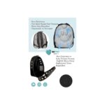 Şeffaf Astronot Kedi Taşıma Sırt Çantası – Evcil Hayvan Taşıma Çantası APOLLO11 - Görsel 2