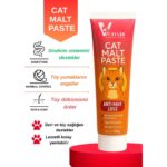 Vetıxır Tüy Dökülme Engelleyici, Tüy Yumağı ve Kusma Önleyici Multivitamin Kedi Malt Macun 100 gr - Görsel 2