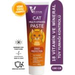 Vetixir Multi Vitamin Paste Kedi Vitamin Macunu 100 gr