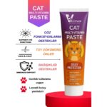 Vetixir Multi Vitamin Paste Kedi Vitamin Macunu 100 gr - Görsel 2