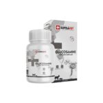 Glucosamine Kedi ve Köpek Eklem Sağlığı Güçlendirici Glukozamin Tablet + Vitamin C 75 - Görsel 3
