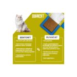 Olivacat Zeytin Çekirdeğinden Üretilen Doğal Tozsuz Kedi Kumu 3 Adet (21 LT) - Görsel 5