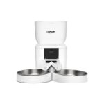 Xenon Smart Akıllı Otomatik Kedi Tuvaleti Çift Kaseli Çelik Kedi Mama Kabı ve Ultra Sessiz Kedi Su Pınarı 3'lü Pet Ürünleri Seti - Görsel 5