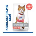 Hill's SP Somon Kısırlaştırılmış Yetişkin Kedi Maması 3KG - Görsel 3