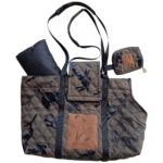 Mcg Köpek Taşıma Çantası ,sıvı Geçirmez,14 kg A Kadar