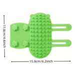 Mcg Buffer® Sandalye Ayağına Takılabilen Ayarlanabilir Silikon Kedi Kaşınma Tarağı - Görsel 3