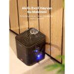 Whirtz WR-PT-1005 Akıllı Su Pınarı, Su Kabı, Su Çeşmesi - 2.2 Litre - Uygulama Üzerinden Kontrol - Görsel 2