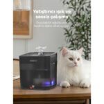 Whirtz WR-PT-1005 Akıllı Su Pınarı, Su Kabı, Su Çeşmesi - 2.2 Litre - Uygulama Üzerinden Kontrol - Görsel 4