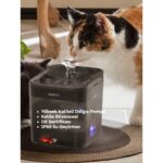 Whirtz WR-PT-1005 Akıllı Su Pınarı, Su Kabı, Su Çeşmesi - 2.2 Litre - Uygulama Üzerinden Kontrol - Görsel 5