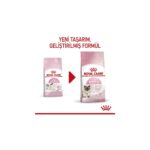 Royal Canin Mother&BabyCat Gebe/Laktasyondaki Anne ve Yavru Kedi için Kuru Kedi Maması 4kg - Görsel 2