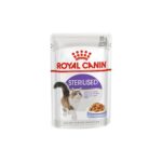 Royal Canin Sterilised Kısırlaştırılmış Kediler için Jöle İçerisnde Yaş Kedi Maması 85g