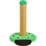 Reyo Pet Uğur Böceği Kedi Tırmalama Platformu Yeşil