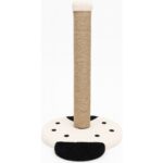 Reyo Pet Uğur Böceği Kedi Tırmalama Platformu Beyaz