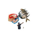 3 Pençeli 11 cm Balık Sabitleyici Maşa