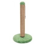 Reyo Pet Yuvarlak Kedi Tırmalama Platformu Yeşil