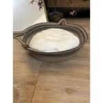 Elyaflı Kedi Yatağı 40CM - Görsel 2