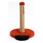 Reyo Pet Uğur Böceği Kedi Tırmalama Platformu Kırmızı