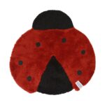 Reyo Pet Uğur Böceği Kedi Tırmalama Platformu Kırmızı - Görsel 2