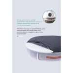 Evlen Home Collection Kürk Peluş Kedi Köpek Evcil Hayvan Yatağı PatiChill Yıkanabilir Kaymaz Taban Simba Lüks Ortopedik Su Geçirmez Gri - Görsel 3