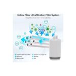 Wero WF009 Metal Su Kabı Filtresi - Siyah - Görsel 4