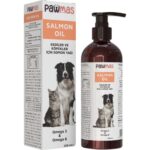 Pawmas Salmon Oil 200 ml – Omega 3 & Omega 6