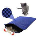 Go İthalat Kedi Tuvalet Önü Kum Toplayıcı Temizleyici Elekli Gri Paspas (5263) - Görsel 2