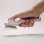 Go İthalat Basmalı Kedi Köpek Tüy Toparlayıcı Masaj Etkili Pet Fırçası (5263) - Görsel 3