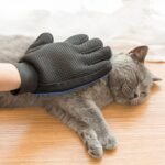 Go İthalat Tüy Toplayan Kedi Temizleme Eldiveni Kedi Tüy Toplama Eldiveni (5263)