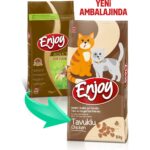 Enjoy Tavuklu Yetişkin Kedi Maması - 15 Kg - Görsel 2