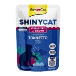Gimcat Shinycat Pouch Sterilized Tuna 70 gr  Ton Balığı Kısırlaştırılmış Kediler İçin - Görsel 3