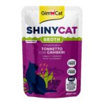 Gimcat Shinycat Pouch Tuna With Shrimps 70 gr Ton Balıklı Karides - Görsel 2