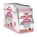 Royal Canin Fhn Kitten Gravy  Yavru Kedi Konservesi 85 Gr X 12 - Görsel 3