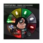 Flaşör LED Ikaz Lambası 7 Renkli - Görsel 2