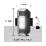 Flaşör LED Ikaz Lambası 7 Renkli - Görsel 3