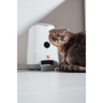 Gaman Otomatik 1080P Kameralı Mama Kabı Uzaktan Wifi Kontrollü - Görsel 3