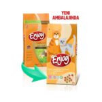 Enjoy Renkli Taneli Tavuklu 10 kg Yetişkin Kedi Maması - Görsel 2