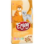 Enjoy Renkli Taneli Tavuklu 10 kg Yetişkin Kedi Maması