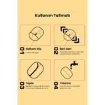 Coolizz Tüy Toplayıcı Eldiven - Görsel 4